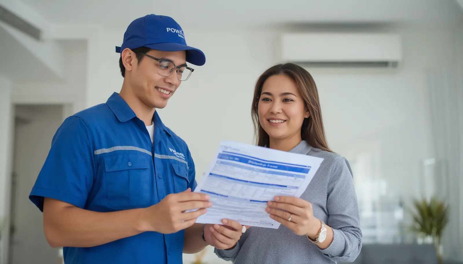 Professional air conditioning service offering transparent and affordable pricing in Dasmariñas, Cavite