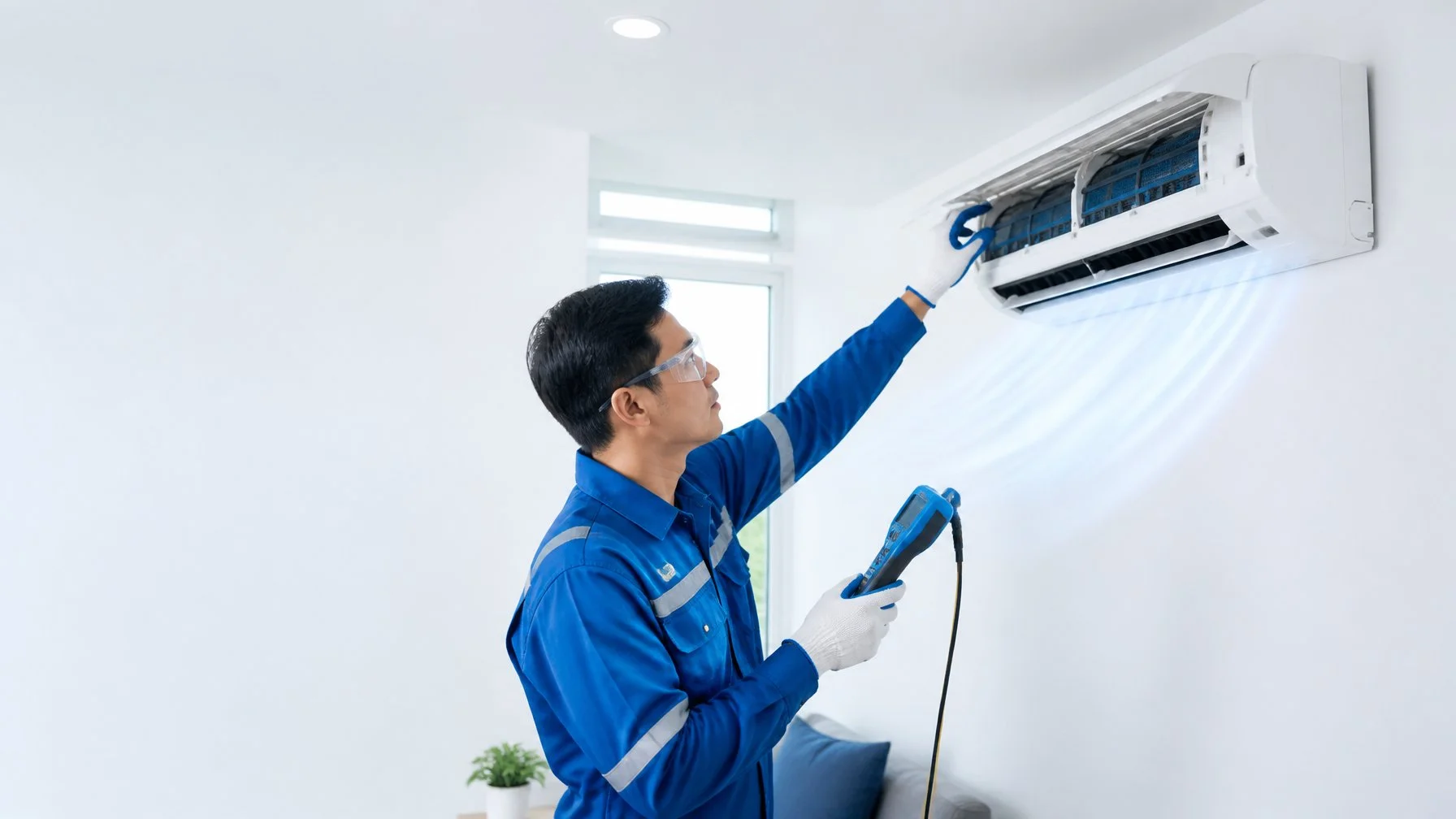 Cavite Air Care providing professional freon charging services throughout Dasmariñas and Cavite