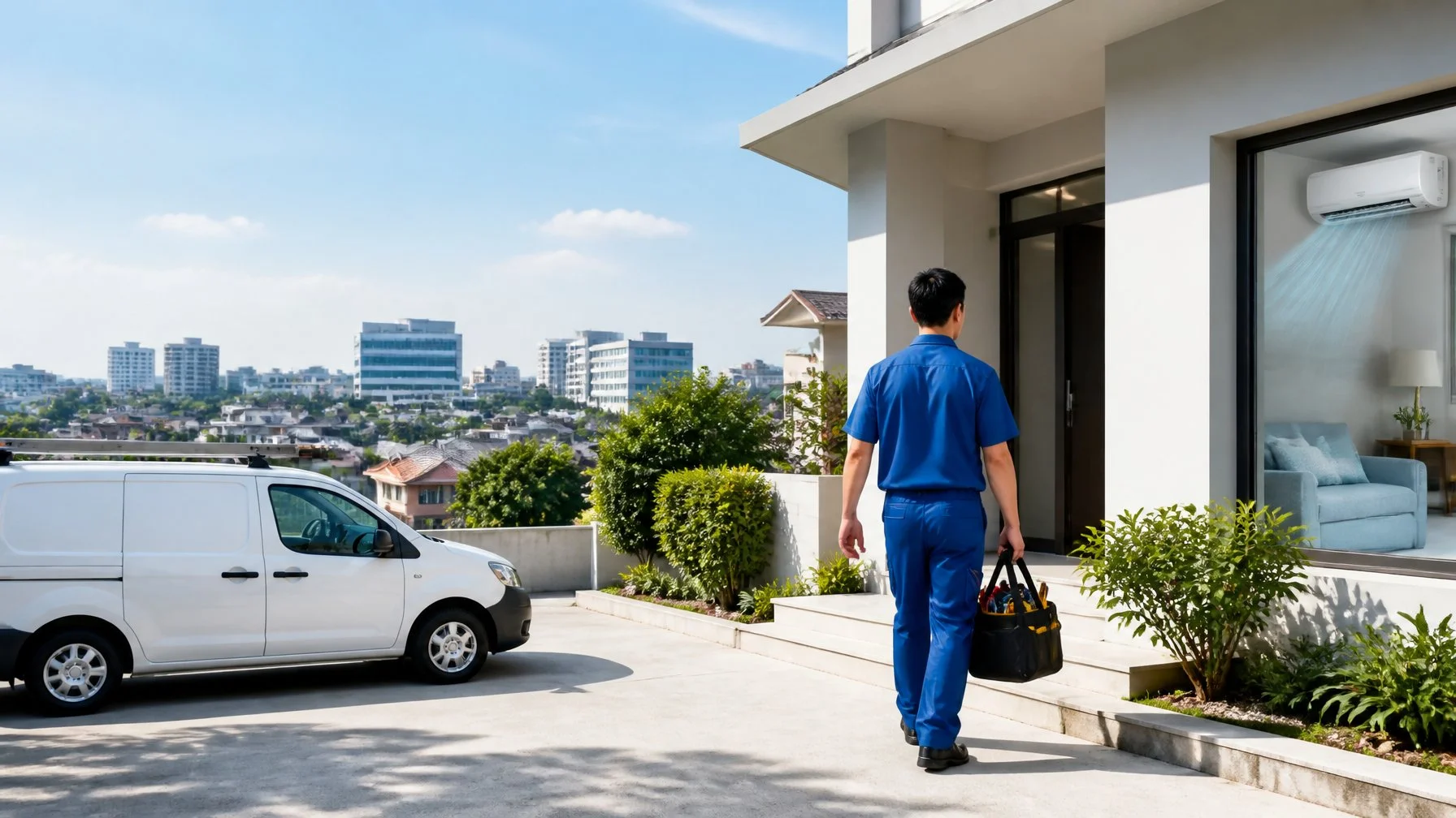 Cavite Air Care providing professional air conditioning installation services throughout Dasmariñas and nearby communities