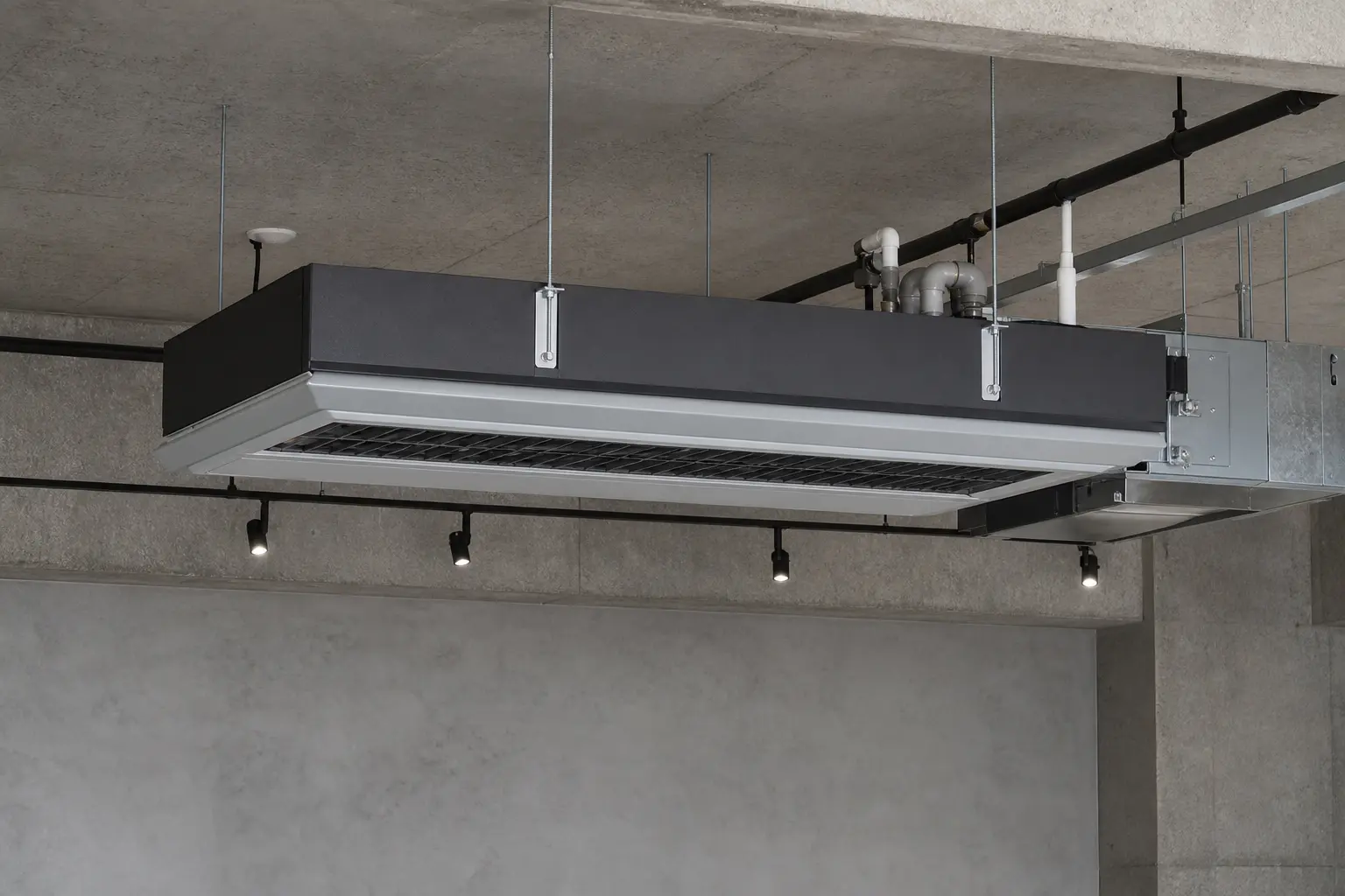 Ceiling suspended aircon system in Dasmariñas, Cavite